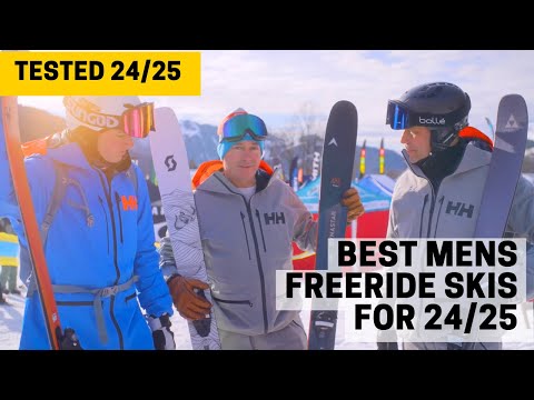 Best Mens Freeride Skis for 2024/25
