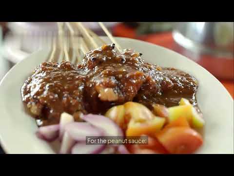 How to Make Gado-Gado | Indonesian Salad with Peanut Sauce 🥜 | Tasty Asia Review