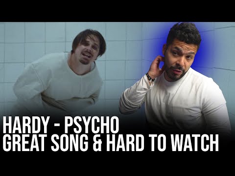 HARDY's PSYCHO is fantastic and hard to watch (Reaction!)