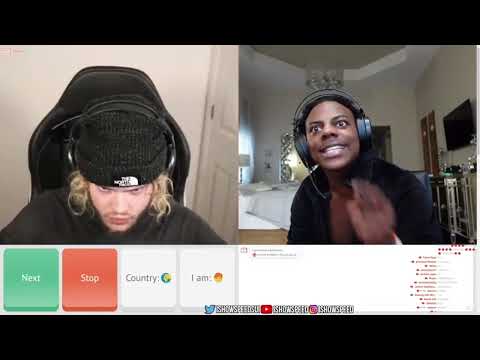 IShowSpeed Gets Hacked On OMEGLE!