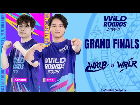 WRLB vs. WRLR • Game 1 (Bo5) | Grand Finals | Wild Rounds: Smash 2025