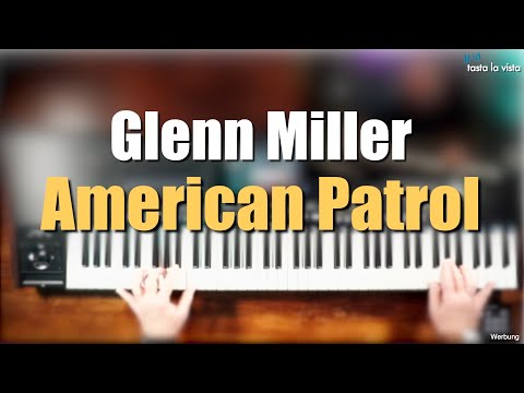 Pa1000/4X/5X - Glenn Miller - "American Patrol" # 998