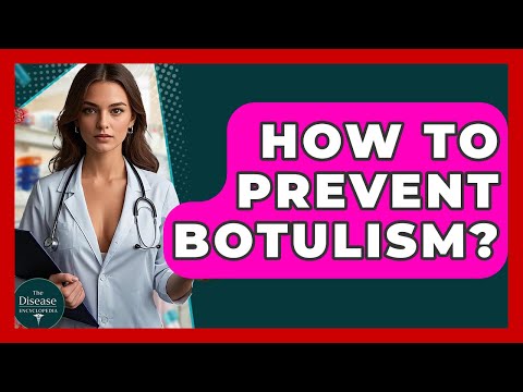 How To Prevent Botulism? - The Disease Encyclopedia