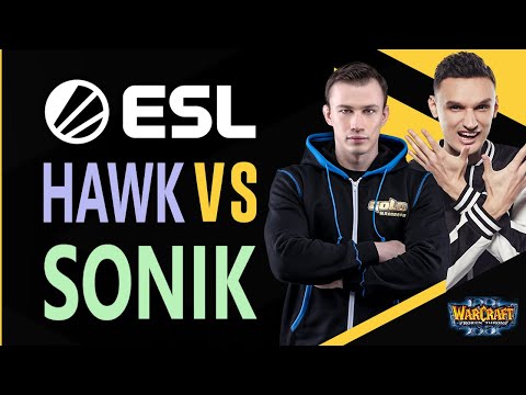 WC3 - ESL EU Open Cup #72 - Semifinal: [HU] HawK vs. Sonik [NE]