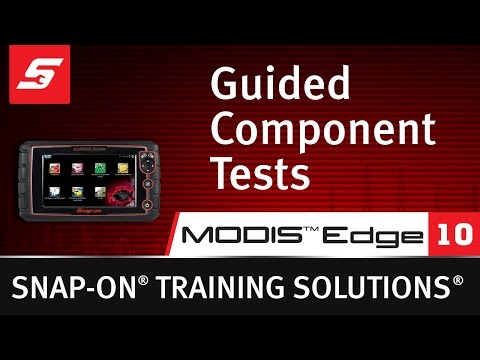 Guided Component Tests: MODIS™ Edge (Pt. 10/13) | Snap-on Training Solutions®