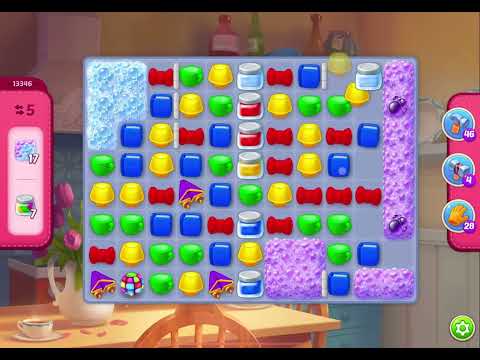 HomeScapes Level 13346 no boosters