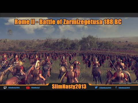 Battle of Zarmizegetusa 188 BC