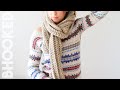 How to Crochet a Scarf for the Complete Beginner