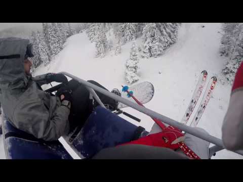 Sciare al Doss del Sabion - di Natale Reboldi