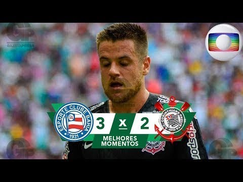 Bahia 3 x 2 Corinthians (COMPLETO) Gols & Melhores Momentos (HD) Brasileirão 2019