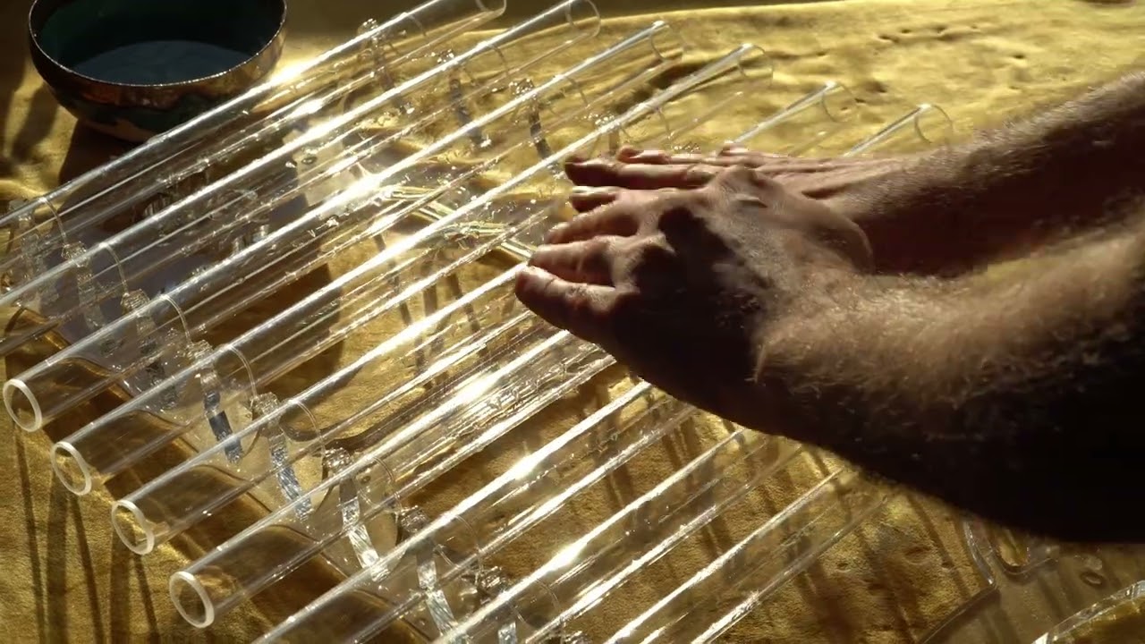 Playing with wet hands  - Heavenly SUN 