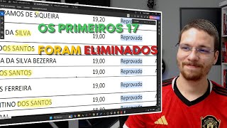 80 REPROVADOS NO CONCURSO DA GCM SCC
