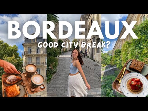 ERSTE EINDRÜCKE von Bordeaux 🇫🇷 + unser Gewicht in Croissants essen 🥐