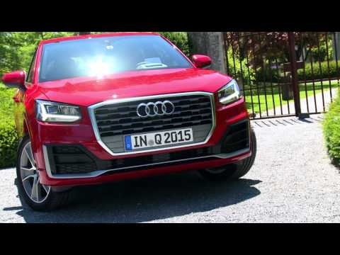 Testbericht mit dem neuen Audi Q2 TFSI 2017 - Fahrbericht