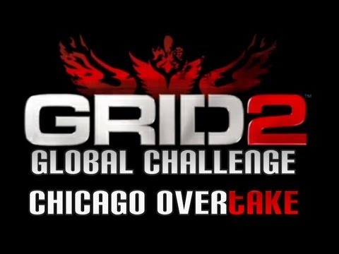 GRiD 2 Global Challenge - Chicago Overtake: Gold Medal