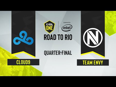 CS:GO - Cloud9 vs. Team Envy [Dust2] Map 3 - ESL One: Road to Rio - Quarter-final - NA