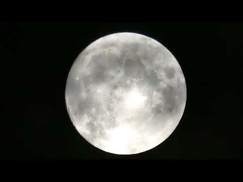 Σελήνη - The Moon - La Luna 4K 60x zoom