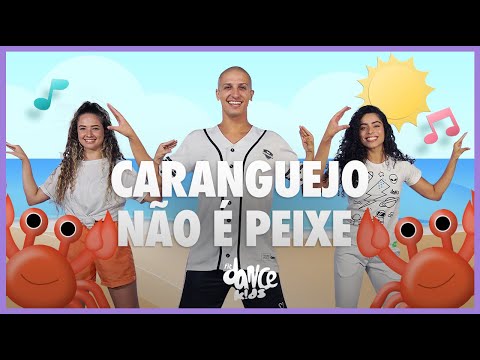 Caranguejo Não É Peixe  - Bob Zoom | FitDance Kids & Teen (Coreografia) | Dance Video