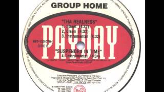 Group Home - Tha Realness - 12" PayDay 1995 - REGGAE IN HIP HOP