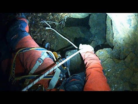 Abgebrochene Schachthöhlentouren.