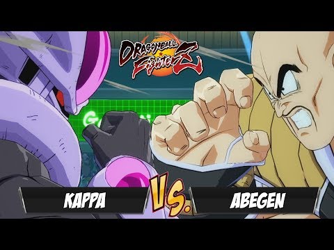 Kappa(Android 21/Cooler/Goku Black) Fights Abegen(Broly/Nappa/Android 16)[DBFZ]