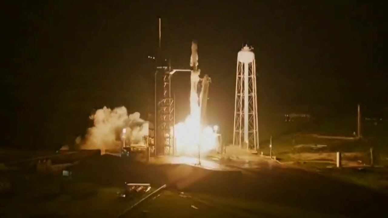 Historic Polaris Dawn mission launches from Florida Space Coast