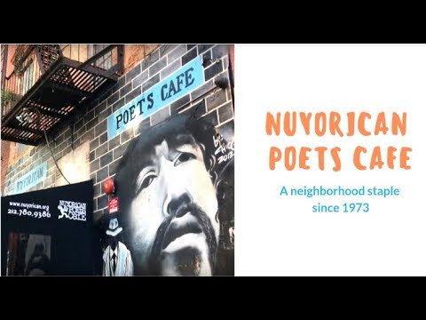 Nuyorican Poets Cafe Thrives on the Lower East Side