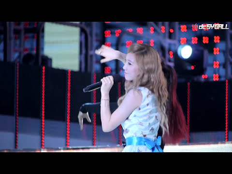 120608 전주 뮤직뱅크 - 소녀시대 태티서 (Girls' Generation TTS) 태연 Twinkle [DC SY GALL]