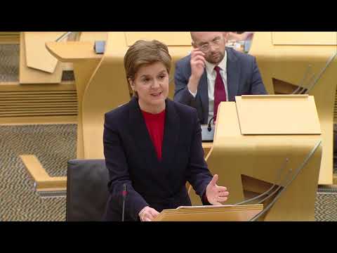First Minister’s Statement: COVID-19 Update - 26 October 2021