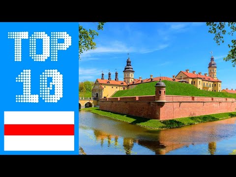 Largest Cities in BELARUS ♥ TOP 10 Biggest Belarusian towns by population, geography, stats 2020