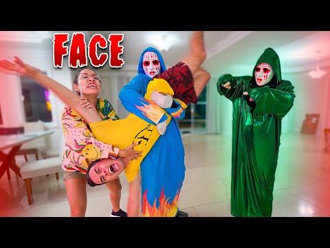 WE HAVE MEET THE MOST DANGEROUS FACE OF ALL TIME! - VERY SCARY!