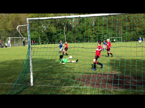 1-6 Max Ligtenberg, VV Holten uit, 13-5-2017