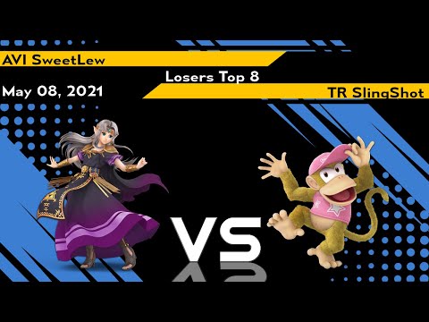 [Smash Ultimate] XeNOwifi Monthly 3 (L.Top 8) - AVI  SweetLew vs TR  SlingShot