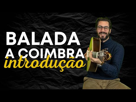 Balada a Coimbra - Aula de Guitarra Portuguesa