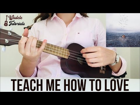 Shawn Mendes - Teach Me How To Love (EASY Ukulele Tutorial)