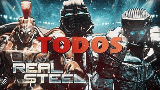 TODOS OS ROBÔS DE GIGANTES DE AÇO (REAL STEEL) EXPLICADOS (FILME)