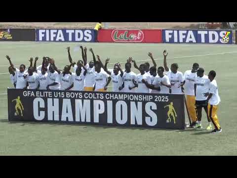 Northern Region vrs Ashanti  Region - Elite U15 Boys Colts Championship Final