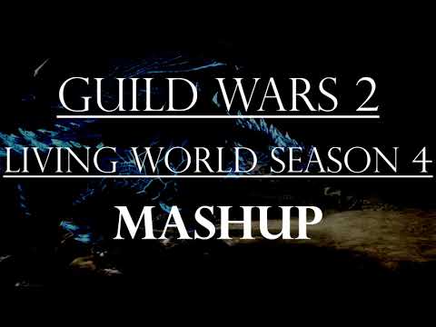 Guild Wars 2 Living World Season 4 Music Mashup