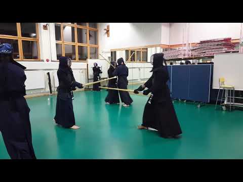 Jigeiko Isak & Göran 20181025