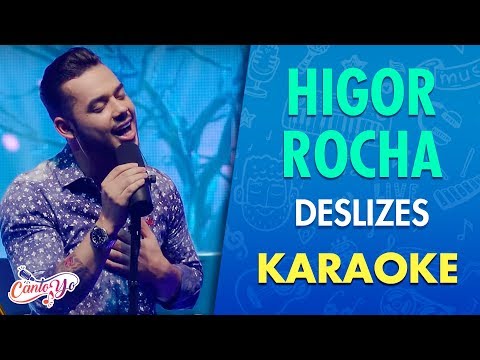 Higor Rocha - Deslizes (Cante Junto) | Canto Yo