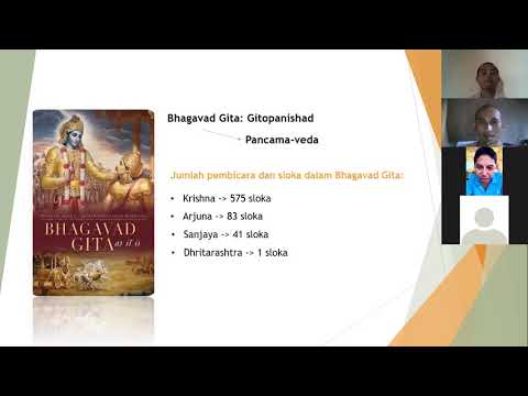 Bhagavad Gita: Prakata & kata Pengantar