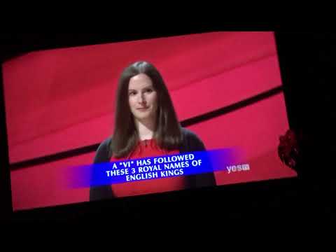 Final Jeopardy, James Holzhauer breaks the $800,000 mark! (4/19/19)