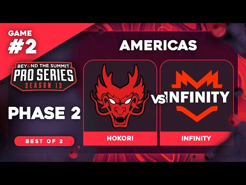 Hokori vs Infinity Game 2 - BTS Pro Series 13 AM: Phase 2 w/ rkryptic & neph