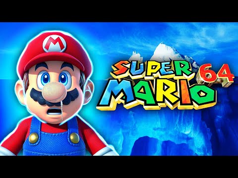 Der Super Mario 64 Eisberg – KOMPLETT erklärt 🧊👀