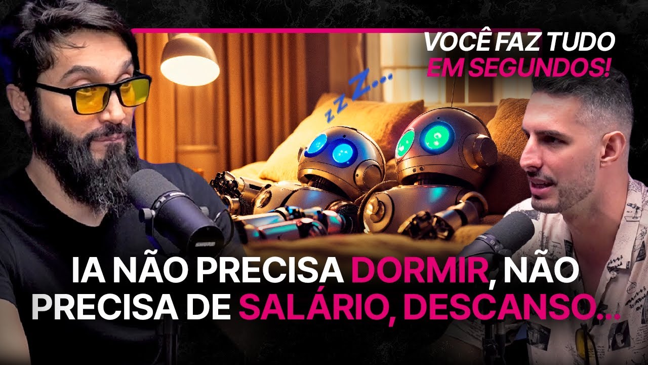 A IA VAI ACABAR COM TODOS OS EMPREGOS?