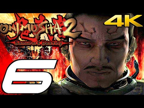 Onimusha 2 HD - Gameplay Walkthrough Part 6 - Demon Island [4K 60FPS]