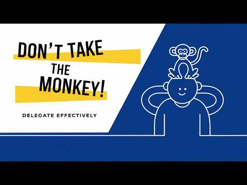 The One Minute Manager Meets the Monkey by Kenneth H. Blanchard, William Oncken, Hal Burrows