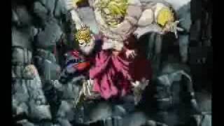Broly AMV-Iced Earth The Funeral