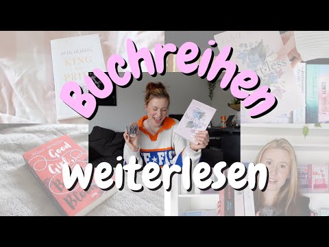 Buchreihen weiterlesen ✨☁️ | 10+ angefangene Reihen (Spoilerfreier Lesevlog)