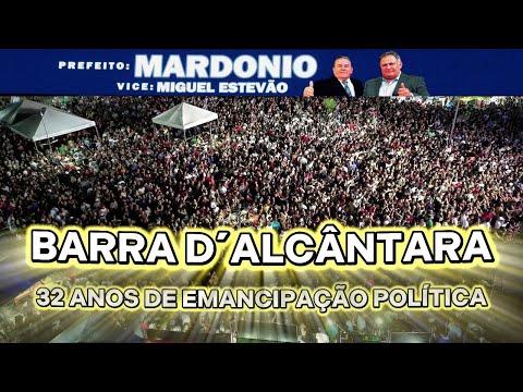 Aniversário da cidade de Barra D´Alcântara PI  32Anos